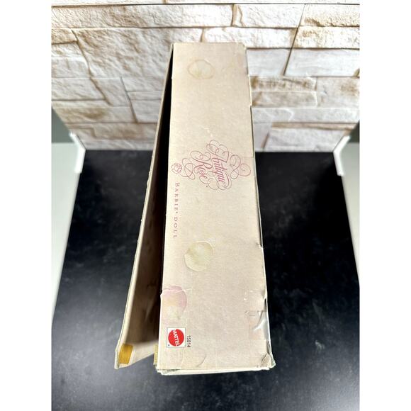 Vintage 1996 Antique Rose Barbie - FAO Schwarz Limited Edition (Mattel #15814) - Picture 9 of 10